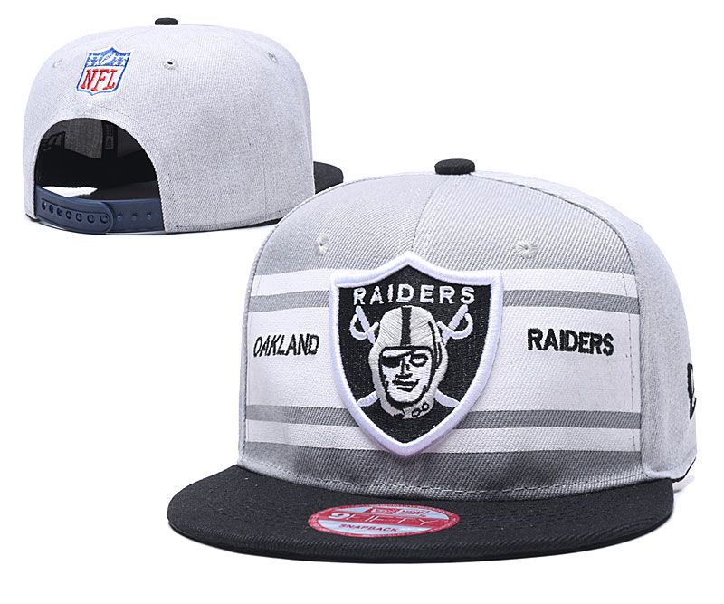 2020 NFL Oakland Raiders Hat 20209151